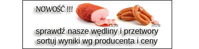 Wedliny i mieso hurtownia
